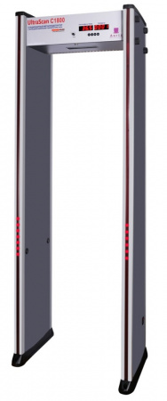 Арочный металлодетектор UltraScan C1800 серия T с термодатчиком Фото