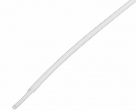 Трубка термоусаживаемая ТУТнг-LS (2:1)-1/0.5 белая REXANT Фото