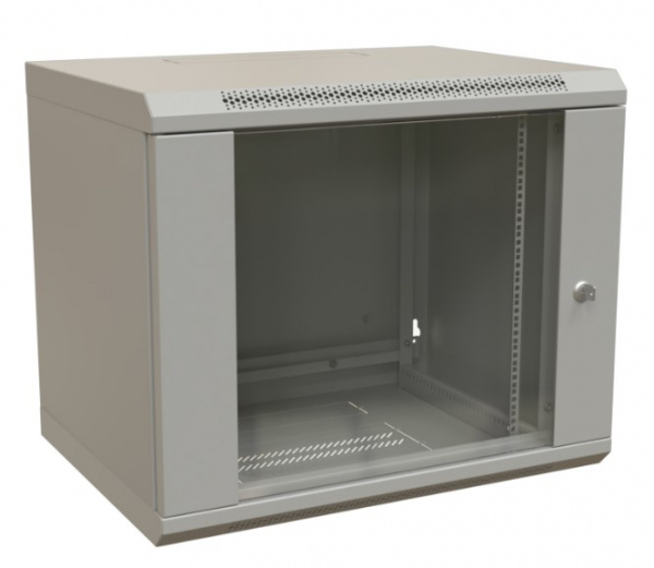 WR-TW-1245-GP-RAL7035 Шкаф настенный 19-дюймовый (19