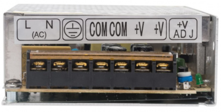 Источник питания 220 V AC/12 V DC 6 A 72 W с разъемами под винт, без влагозащиты (IP23) Фото Источник питания 220 V AC/12 V DC 6 A 72 W с разъемами под винт, без влагозащиты (IP23) Фото