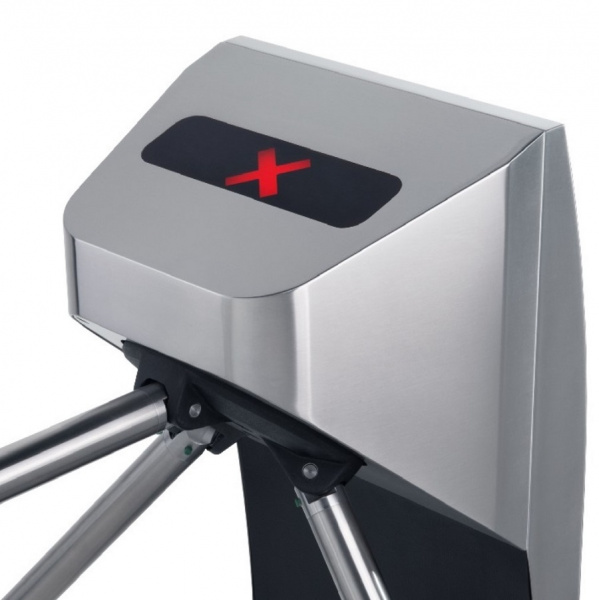 PERCo-TTR-10AB Турникет-трипод моторизованный всепогодный с автоматическими планками «Антипаника» Фото