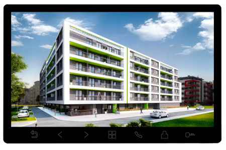 Sherlock HD SE (Black) XL Монитор цветного видеодомофона Фото