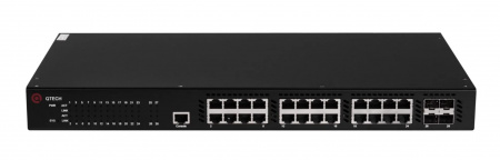 QSW-3310-28TX-POE-AC Управляемый стекируемый коммутатор уровня L3 с поддержкой PoE Фото