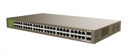 TEG1050F Неуправляемый коммутатор 48GE+2SFP  Фото