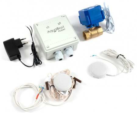 AquaBast Float 3/4 контроллер уровня воды в баке, кран CWX 3/4