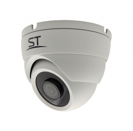 ST-173 M IP HOME POE (2,8mm), (версия 2) 3MP (2304*1296), уличная купольная IP-камера с ИК подсветкой до 30 м Фото