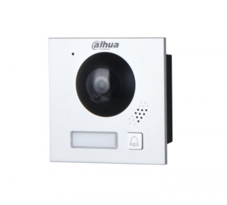 DHI-VTO4103F Основной 2-проводной гибридный модуль вызывной панели с камерой Фото