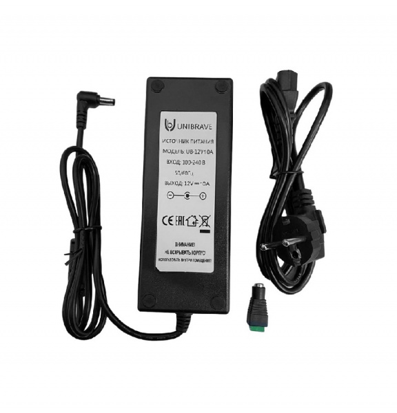 Блок питания Unibrave UB-12V10A Фото Блок питания Unibrave UB-12V10A Фото