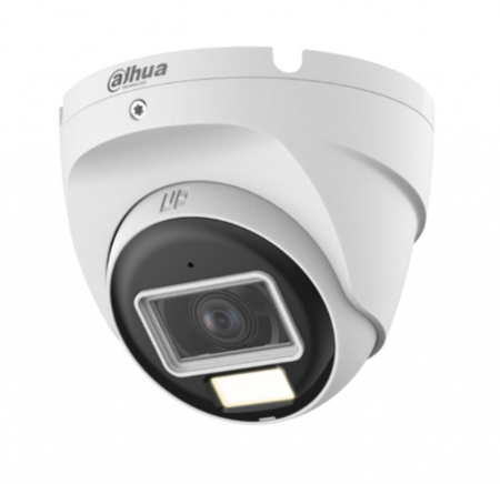 DH-HAC-T2A51P-U-IL-0600B-S3 Уличная купольная HDCVI-видеокамера с интеллектуальной двойной подсветкой 5Мп Фото