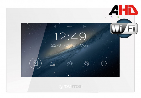 Tantos Marilyn HD Wi-Fi UR (white) Монитор цветного видеодомофона 7 дюймов Фото