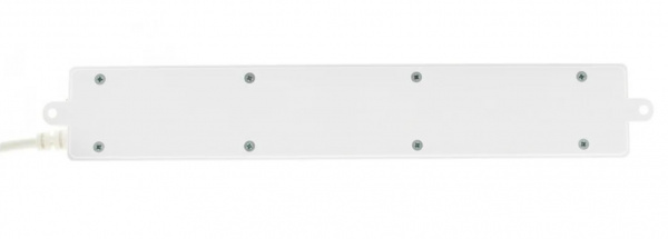 Фильтр-удл. PC 1,9м 5р, белый 10А/2,2кВт Фото