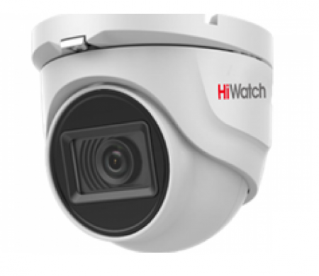 DS-T503 (С) (2.8 mm) 5Мп уличная HD-TVI камера с EXIR-подсветкой до 30м
 Фото