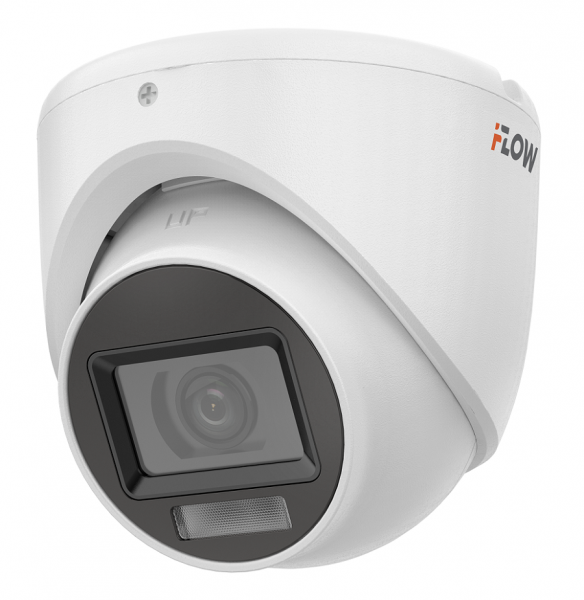 F-AC-2352M(2.8mm) 3К (5Мп 16:9) уличная HD-TVI камера с гибридной подсветкой ИК/LED до 30/20м и встроенным микрофоном (AoC) Фото