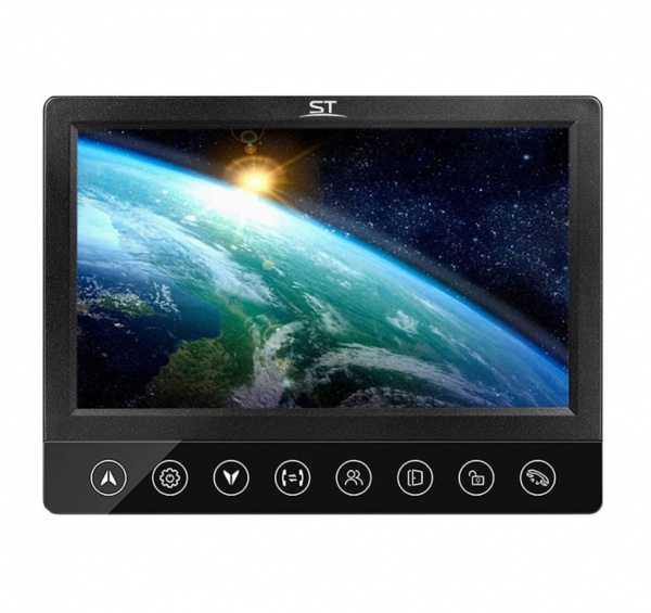 ST-M102/7 (S) ЧЕРНЫЙ Монитор домофона цветной Фото ST-M102/7 (S) ЧЕРНЫЙ Монитор домофона цветной Фото