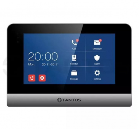 EasyMon-4w (PoE) Монитор домофона IP Фото EasyMon-4w (PoE) Монитор домофона IP Фото