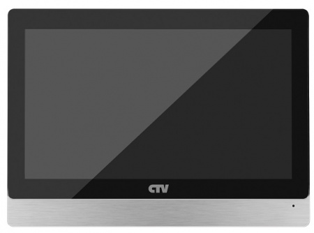 CTV-M4902 B (чёрный) Монитор видеодомофона AHD с технологией Touch Screen Фото