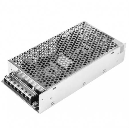 Источник питания 220 V AC/12 V DC 16.7 A 200 W с разъемами под винт, без влагозащиты (IP23) Фото