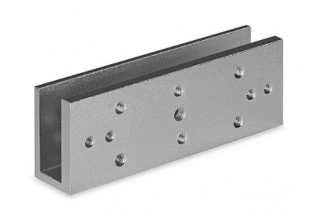 LM-G-500A U Крепление на стеклянную дверь Фото