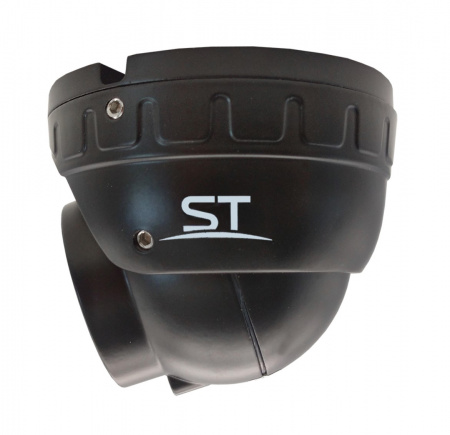 ST-S2501 ЧЕРНАЯ (2,8mm) 2Mp Уличная купольная IP-камера с ИК подсветкой до 25 м Фото