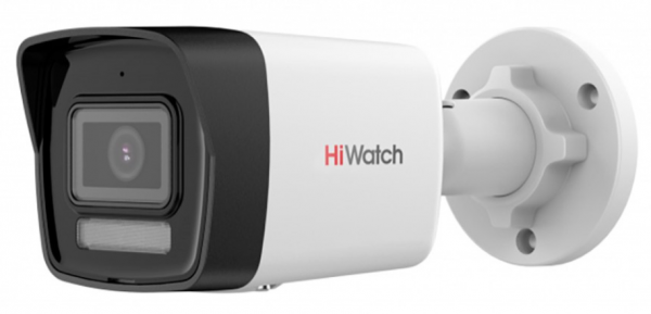 DS-I850M(B)(4mm) 8Мп уличная цилиндрическая IP-камера с гибридной Smart-подсветкой и встроенным микрофоном Фото