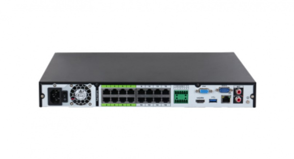 DHI-NVR5216-16P-EI 16-канальный IP-видеорегистратор c PoE, 4K Фото DHI-NVR5216-16P-EI 16-канальный IP-видеорегистратор c PoE, 4K Фото