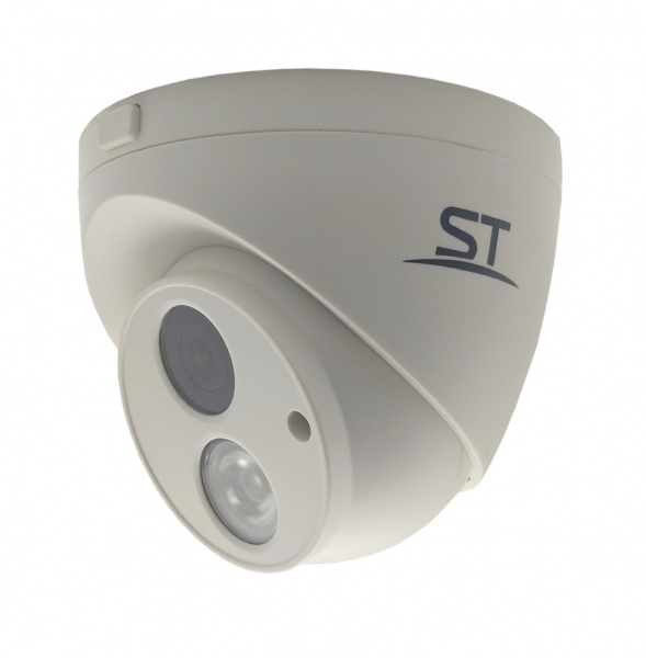 ST-178 IP HOME (2,8mm), (версия 4) 5Mp, внутренняя купольная IP-камера с ИК подсветкой до 30 м Фото