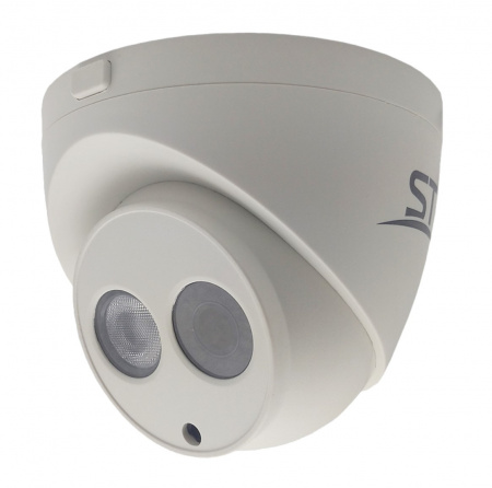 ST-S3522 CITY FULLCOLOR (2,8mm) 3MP (2304*1296), внутренняя купольная IP-камера с ИК подсветкой до 20 м Фото
