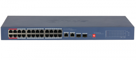 DH-CS4226-24ET-375-V2 24-портовый PoE коммутатор с функцией облачного управления Фото