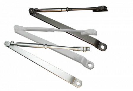 TS-DC Сменный рычаг (серебро) для дверных доводчиков Фото TS-DC Сменный рычаг (серебро) для дверных доводчиков Фото