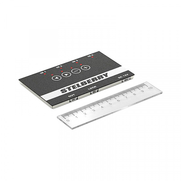 Stelberry MX-310 Аудиомикшер 4-х канальный Фото