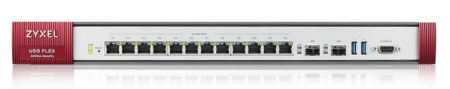 Межсетевой экран Zyxel USG FLEX 700 с набором подписок на 1 год [USGFLEX700-RU0102F] Фото
