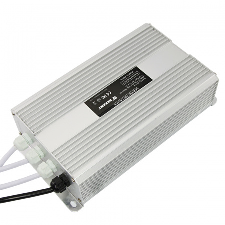 Источник питания 12 V 200 W с проводами, влагозащищенный (IP67) Al Фото