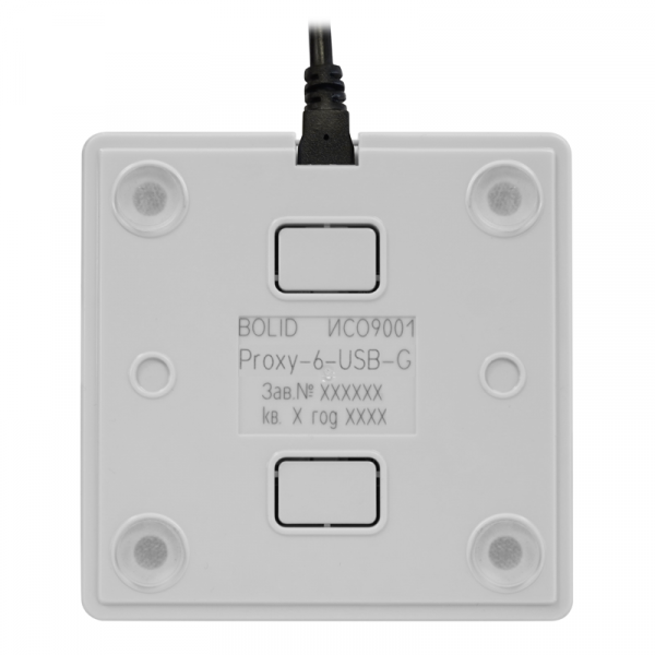 Proxy-6-USB-G Считыватель бесконтактный настольный (серый) Фото