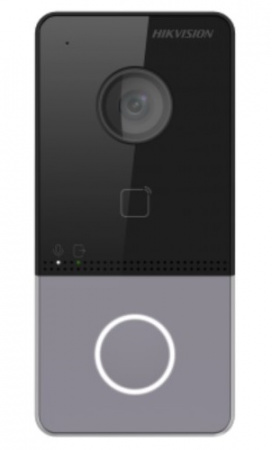 DS-KV6113-WPE1(C) Вызывная панель системы видеодомофонии Фото