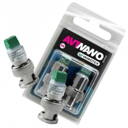 AVT-Nano Passive M Комплект приемопередатчиков видеосигнала Фото