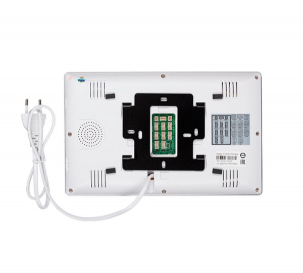 AT-I-M1011F/IW White Цветной WIFI домофон FHD с IPS экраном Фото