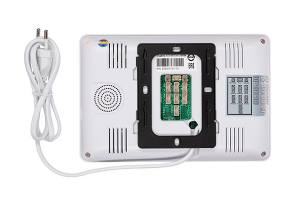 AT-I-M711F/T White Цветной домофон FHD Фото