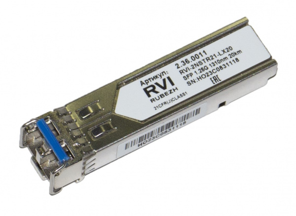 RVi-2NSTR21-LX20-I SFP модуль Фото