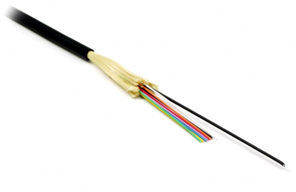 Кабель волоконно-оптический FO-DT-IN/OUT-504-12-LSZH-BK Hyperline 50/125 (OM4) многомодовый Фото