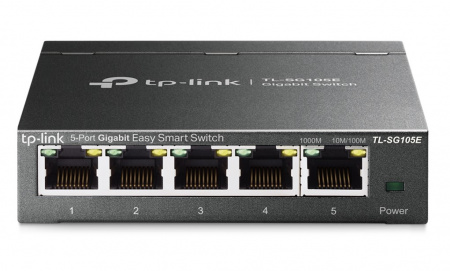 Коммутатор управляемый TP-LINK TL-SG105E Фото