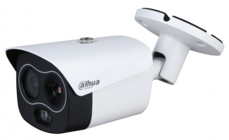 DH-TPC-BF1241P-TB10F12-S2 Двухспектральная тепловизионная IP-камера с искуственным интеллектом Фото DH-TPC-BF1241P-TB10F12-S2 Двухспектральная тепловизионная IP-камера с искуственным интеллектом Фото