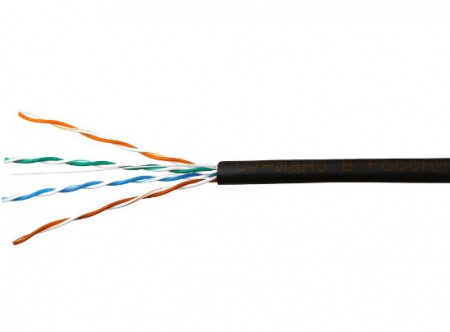 Кабель «витая пара» (SkyNet) UTP outdoor CAT5e 4x2x0,5 Standart 100 (LAN) (1693220) Фото