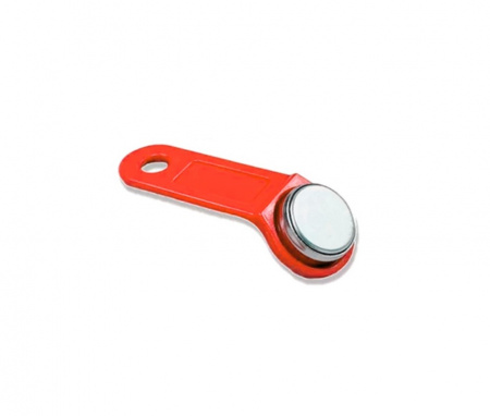 Ключ Optimus ТМ (iButton) красный Фото