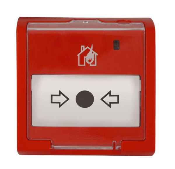 ИПР 513-3АМ-С Извещатель пожарный ручной адресный Фото ИПР 513-3АМ-С Извещатель пожарный ручной адресный Фото