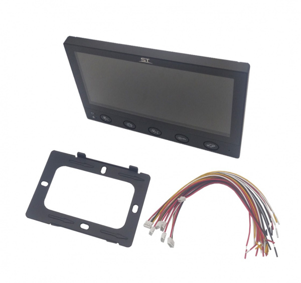 ST-M207/7 (M) ЧЕРНЫЙ Монитор домофона цветной Фото ST-M207/7 (M) ЧЕРНЫЙ Монитор домофона цветной Фото