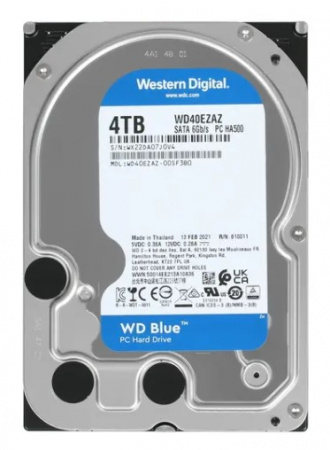 Жесткий диск 4ТВ WD Blue [WD40EZAZ] Фото