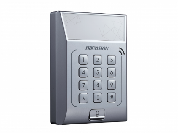 DS-K1T801M Терминал доступа со встроенным считывателем Mifare карт
 Фото