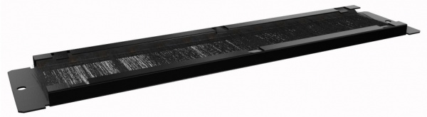 Hyperline TCB-TTB-RAL9004 Панель с щеточным кабельным вводом в пол/потолок для шкафов серии TTB, TWB Фото