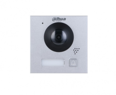 DHI-VTO4103F-1 Основной 2-проводной гибридный модуль вызывной панели с камерой 2Мп Фото