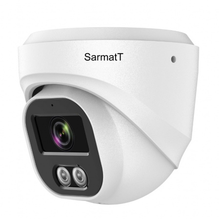 SR-ID40F28IRXSDM Купольная вандалозащищенная 4MP IP камера с ИК подсветкой Фото